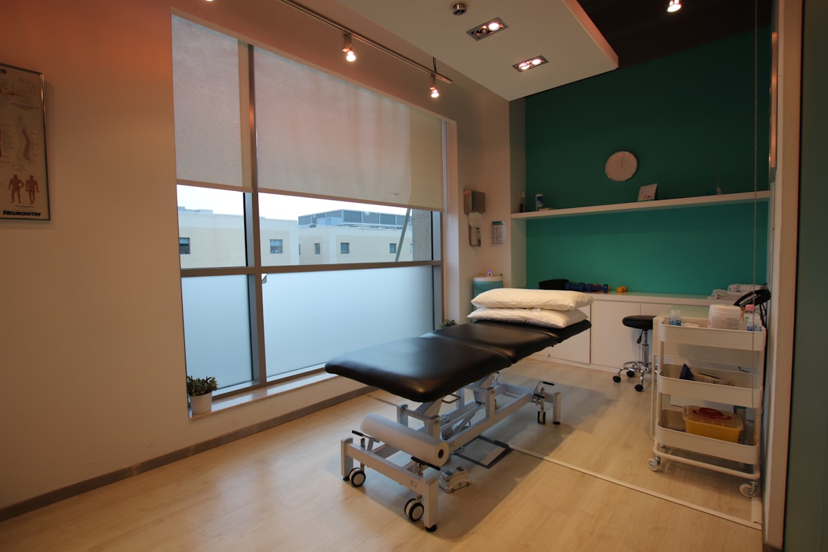 Sala de atendimento da Corpore