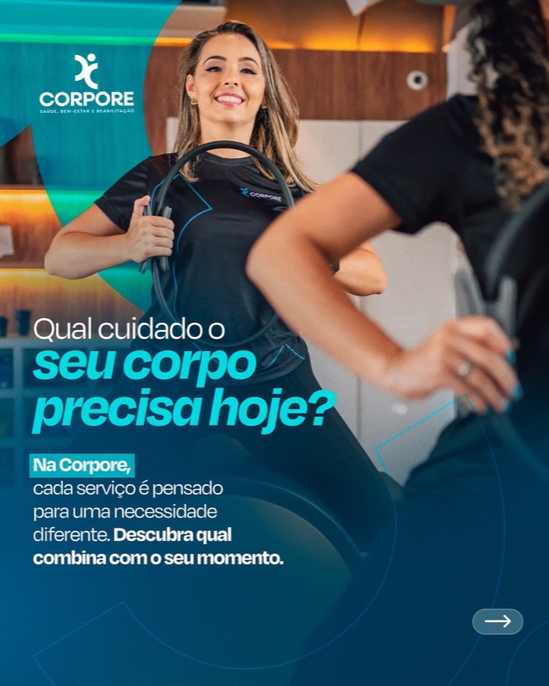 Nem todo corpo precisa do mesmo cuidado